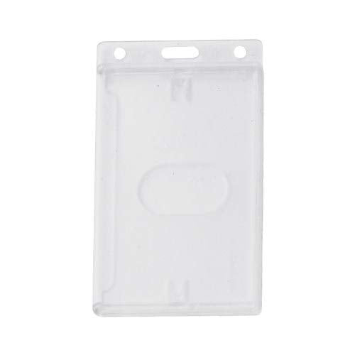 Brady People ID 1840-6500, Frosted Molded Access Card Dispenser (Pack of 200 pcs)