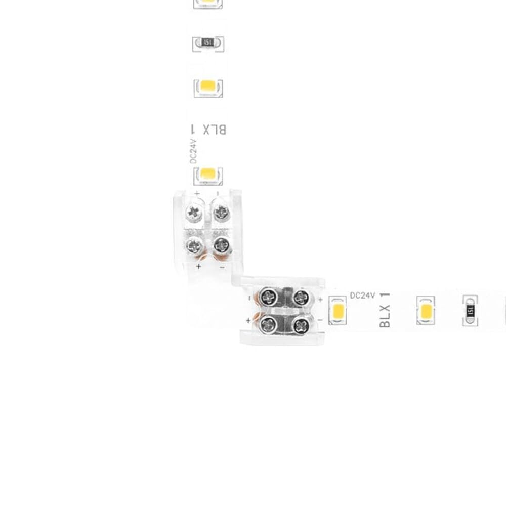 Diode LED - DI-TB8-90-TTT-1 - Tape Light 90 Degree Corner Connector