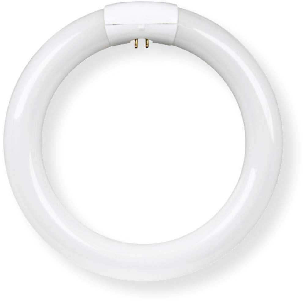 Feit Electric FC9/3CCT/LED Non Dimmable Indoor 9" LED Circline Light Bulb; Warm White, Cool White Or Daylight With A Standard Light Switch; 1400 Lumens, 16 Watt Input Power, 25000 Life Hours, 120-277V