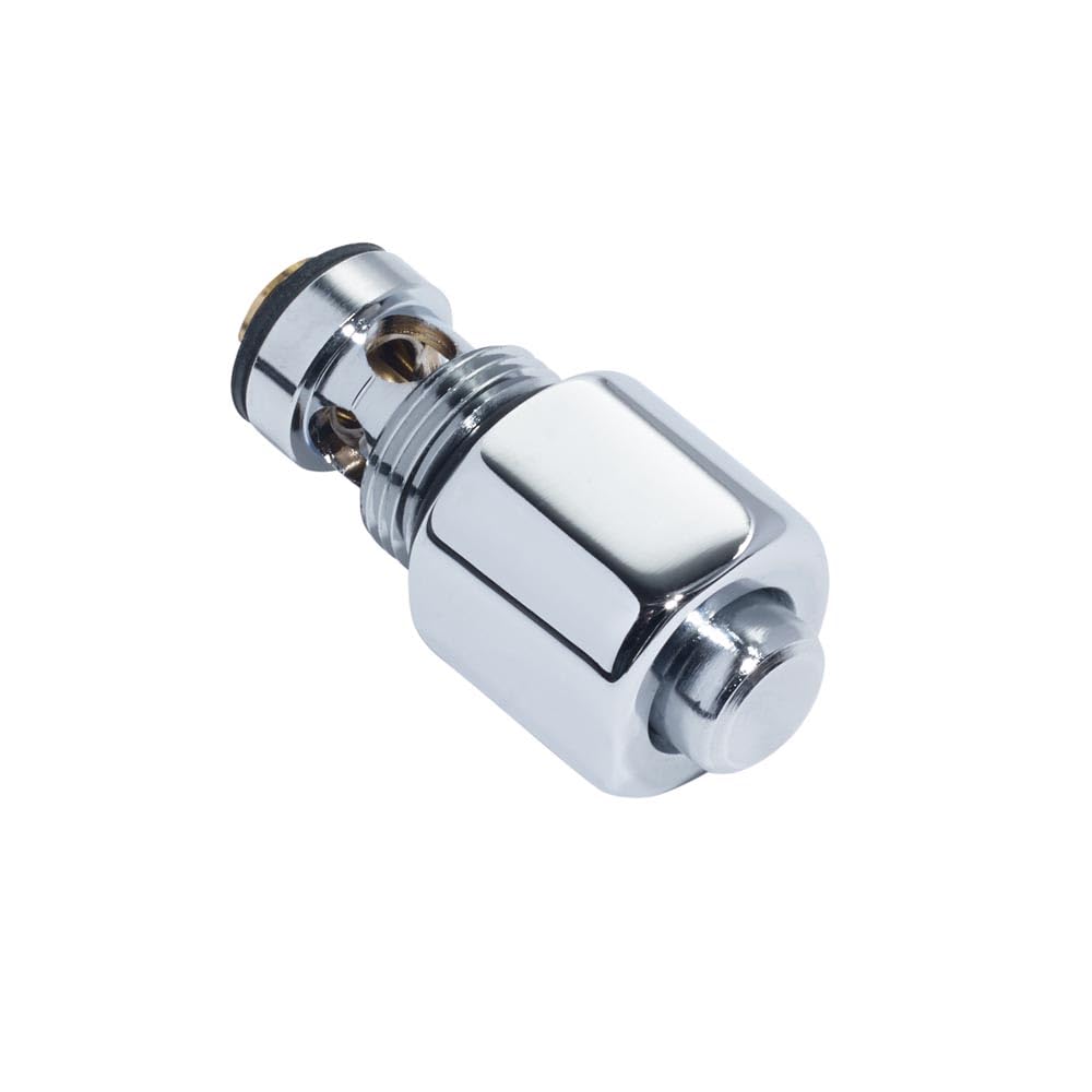 Krowne 21-302L Pre-Rinse Button Valve Assembly, Replacement Kit for Krowne Pre-Rinse Spray Heads, Knee and Foot Valves, Low Lead Compliant