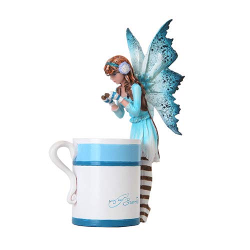 Pacific Giftware Hot Cocoa Faery- Faery Cup Collection by Amy Brown Fantasy Art