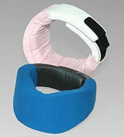 Danmar Swirl Collar - Small Pink