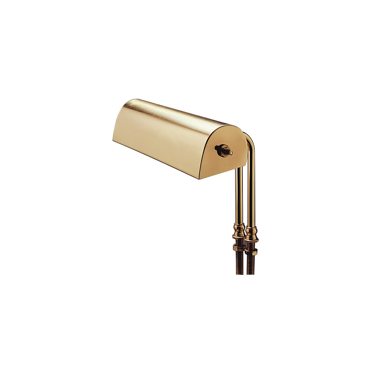 House of Troy L10-61 Lectern Light, 10", Polished Brass