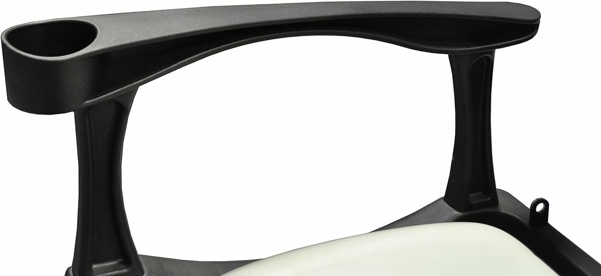 MADJAX Genesis 250 Rear Steel Frame Seat Kit with Deluxe Black Cushion