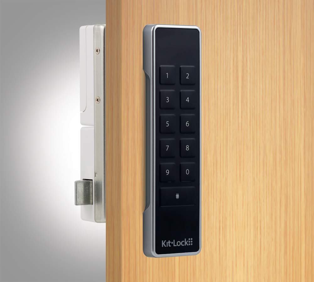 KL1100 KeyPad KitLock Locker Lock-Black-New