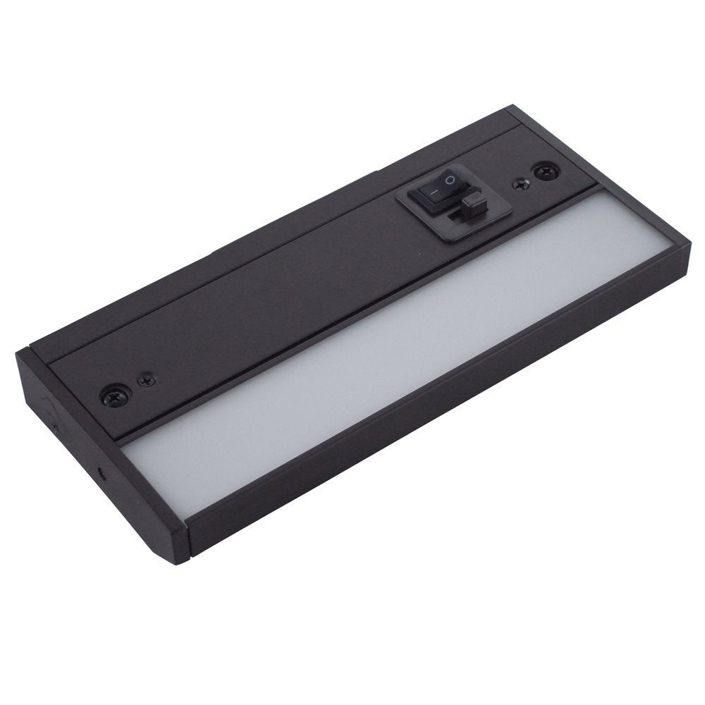 American Lighting 3LC-8-DB LED 3-Complete Dimmable Under Cabinet Fixture, Switchable Color Temperatures, 8-inch, Dark Bronze