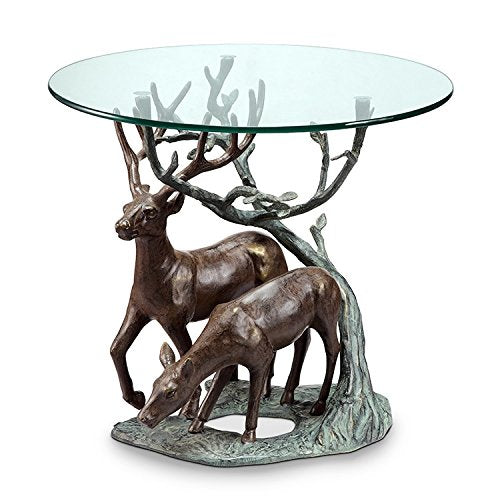 SPI Home Deer Pair End Table