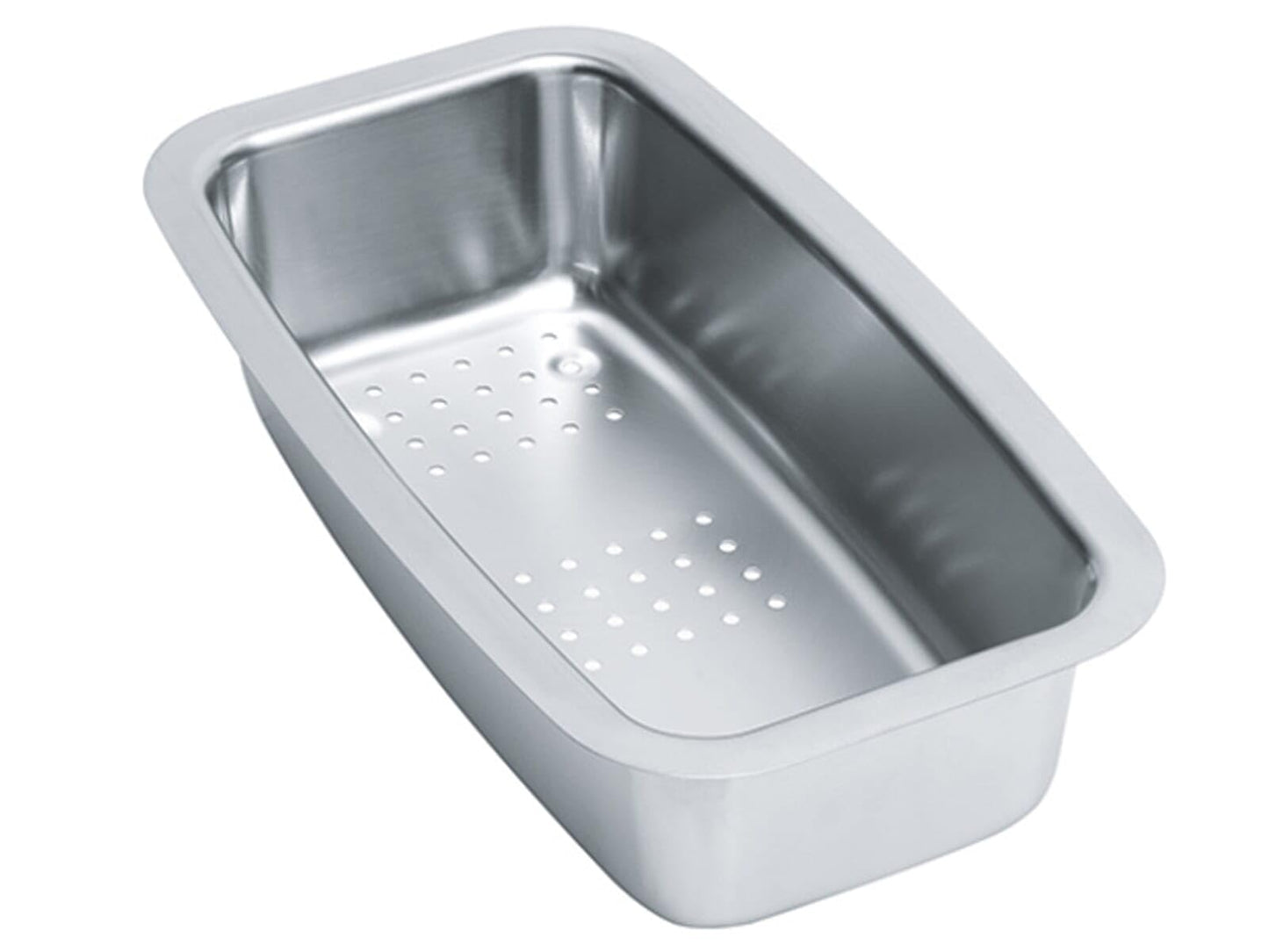 Franke 112.0464.521 Stainless Steel Insertion Drainer, Grey