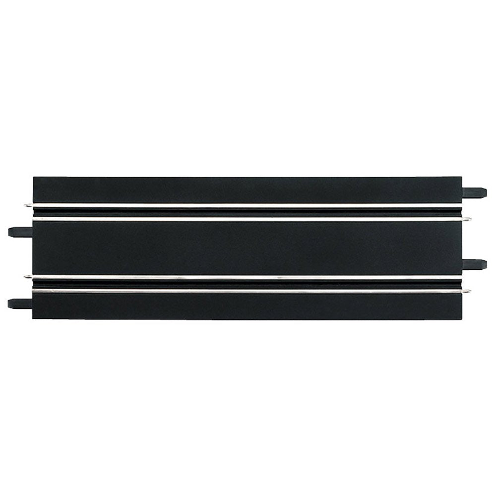 Carrera GO 61602 Straight Track Expansion Accessory Pack - Includes Two 13.46” Pieces - for Use with 1:43 Scale GO Slot Car Racetrack Systems