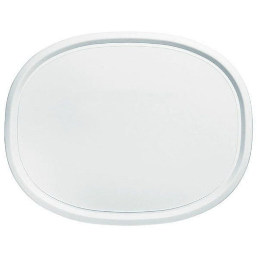 Corningware F-12-PC 1.5qt Oval French White Lid