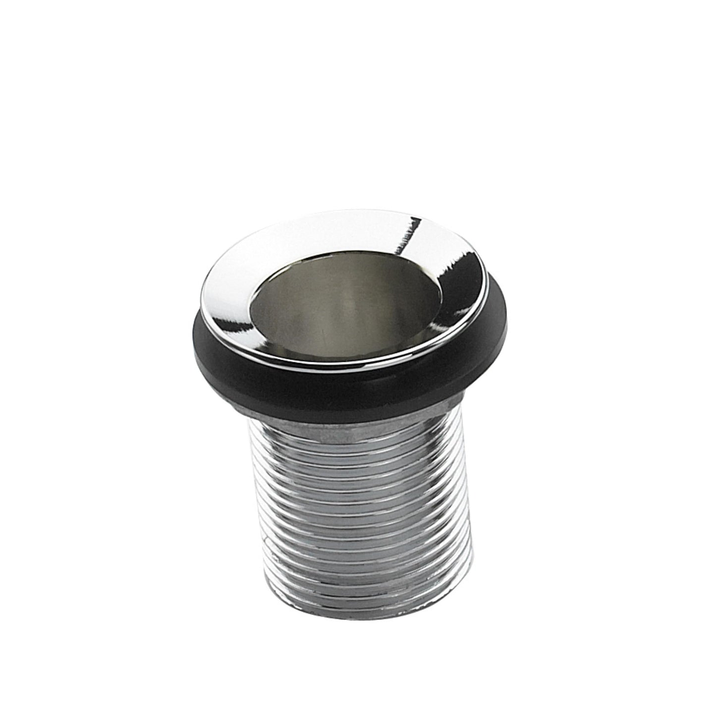 Krowne 23-120 Krowne 1" NPS New Style Krowne Drain, 1" NPT Male, for 1-1/4" Sink Opening & All ice Bins Without Cold Plate, uses 23-155 Overflow, Includes locknut & Washer (for Models Before 2016)