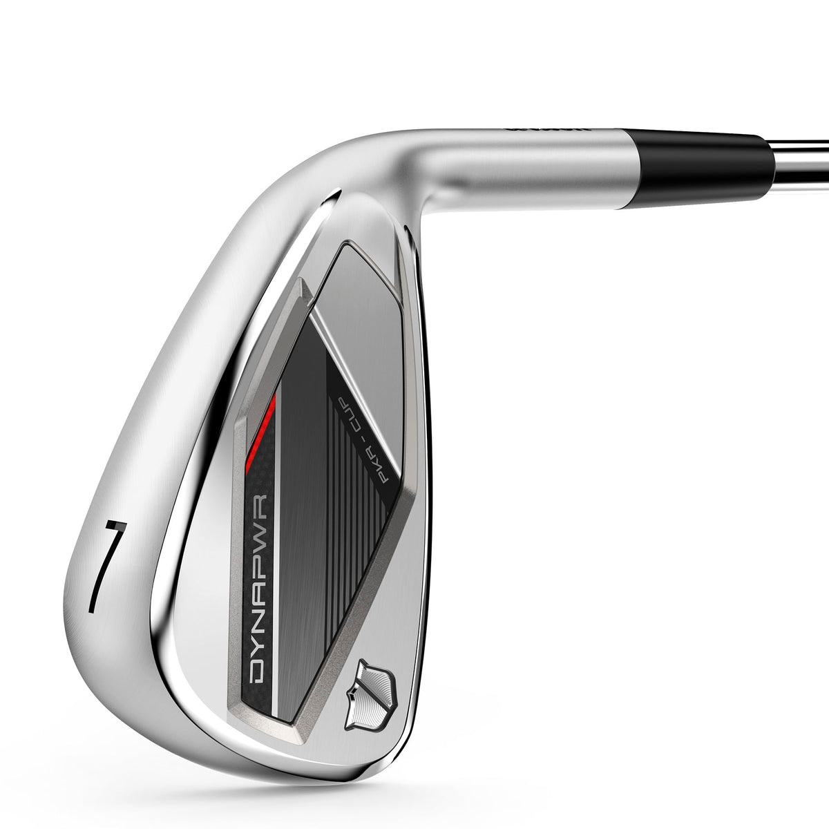 Wilson DYNAPWR Men's Steel Golf Irons - Left Hand, Stiff, 5-PW, GW