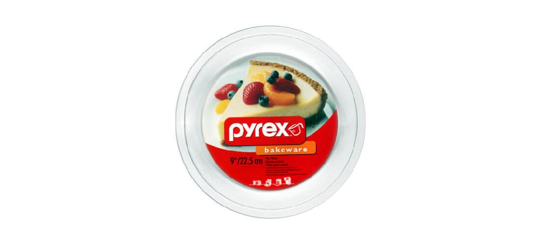 Plate Pie 9X1-1/4 Pyrex
