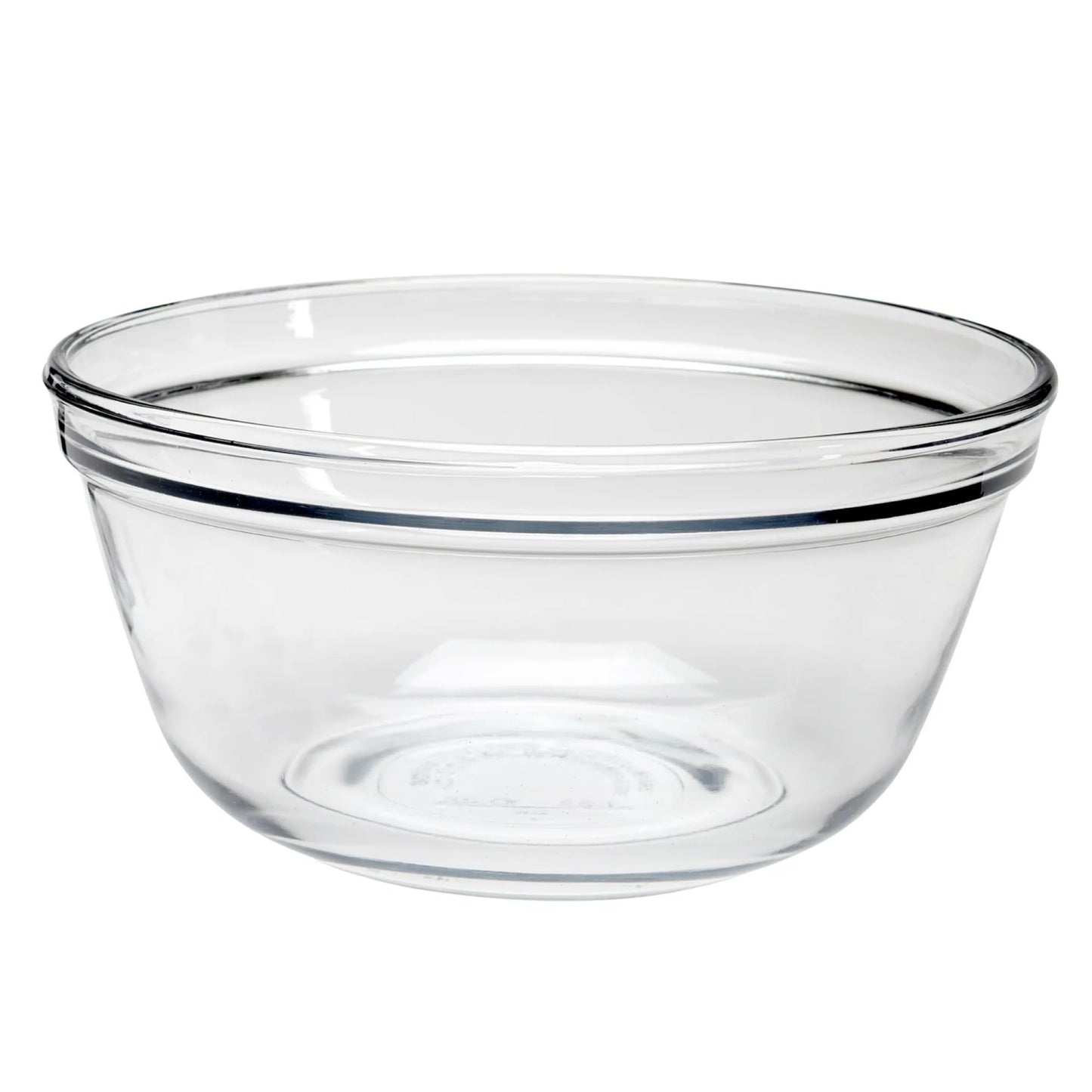 Anchor Hocking Glass Mixing Bowl, 4-Quart