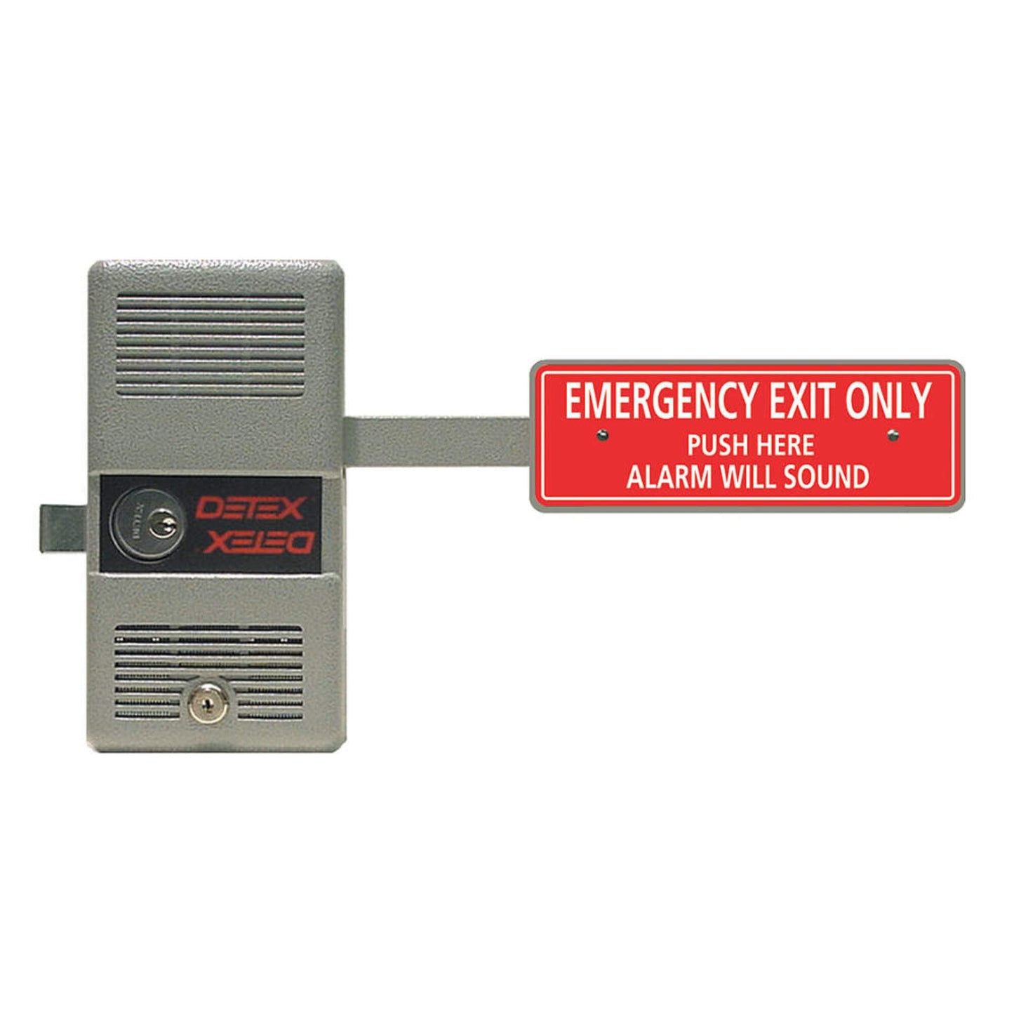 Rim Exit Device with Alarm, ECL-230, 9V