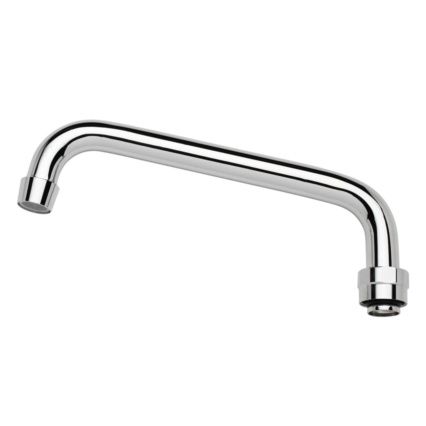 Krowne 19-221L Krowne Silver Series Replacement Spout, 8" spout, fits Krowne Silver Series faucets