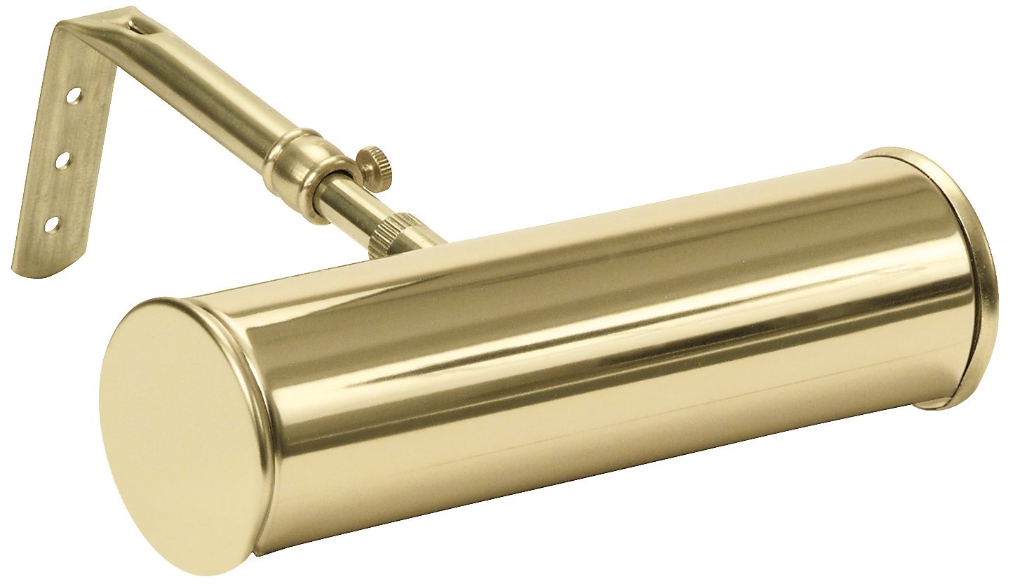 House of Troy A7-61 Advent Picture Light, 7", Polished Brass