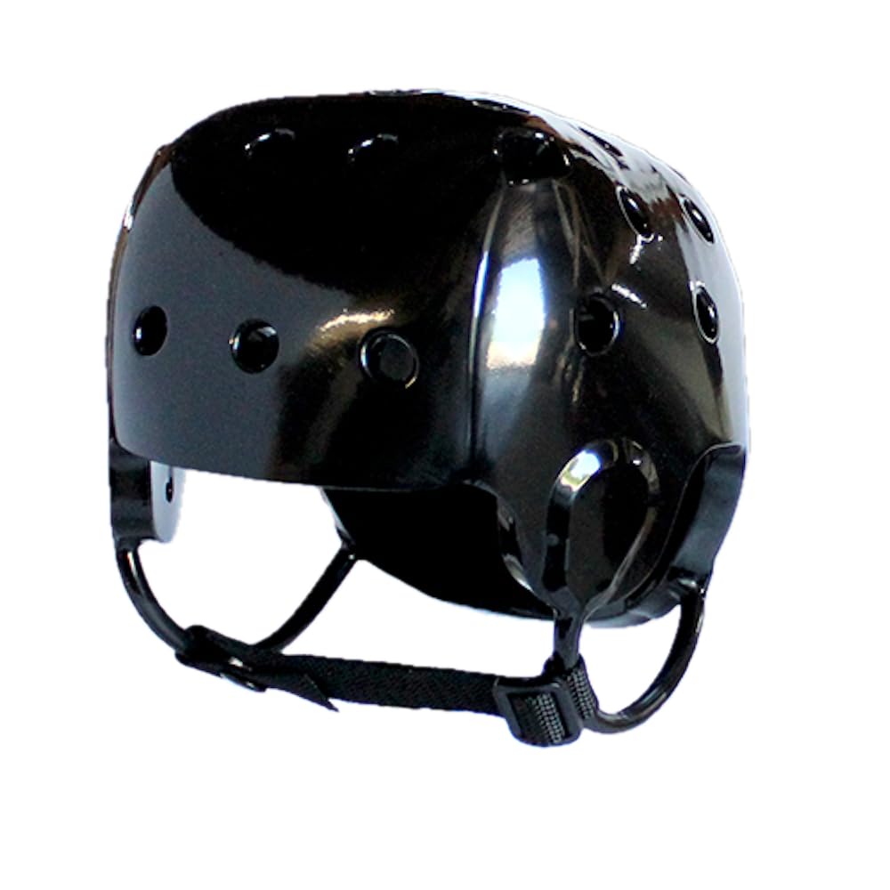 Danmar Soft Shell Helmet for Children and Adults (Large, Black)