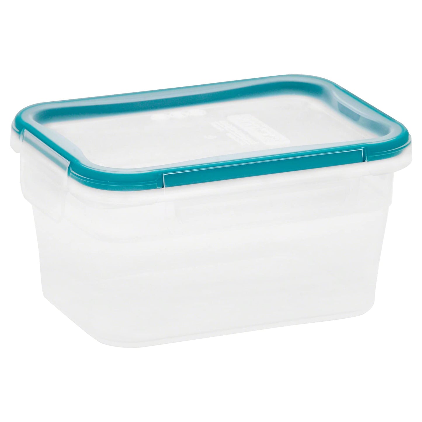 Snapware Total Solution Rectangular Plastic Food Storage Set (5-Cup, BPA Free, Meal Prep, Leak-Proof, Microwave, Freezer and Dishwasher Safe), Clear (1109972)