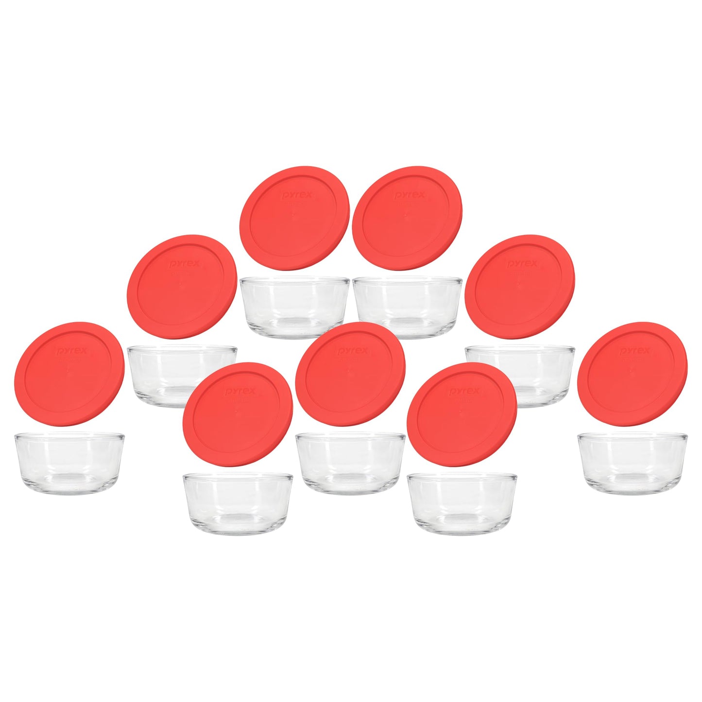 Pyrex 18-Piece Glass Food Storage Set with Lids