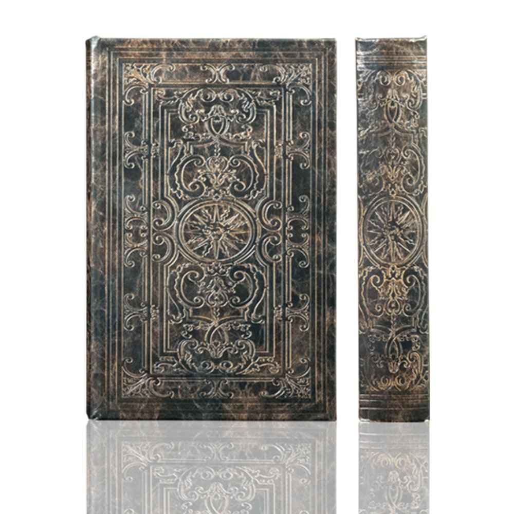 Enchanted WORL OF BOXES Art Deco Collection Celestial Sun Decorative Secret Storage Book Box