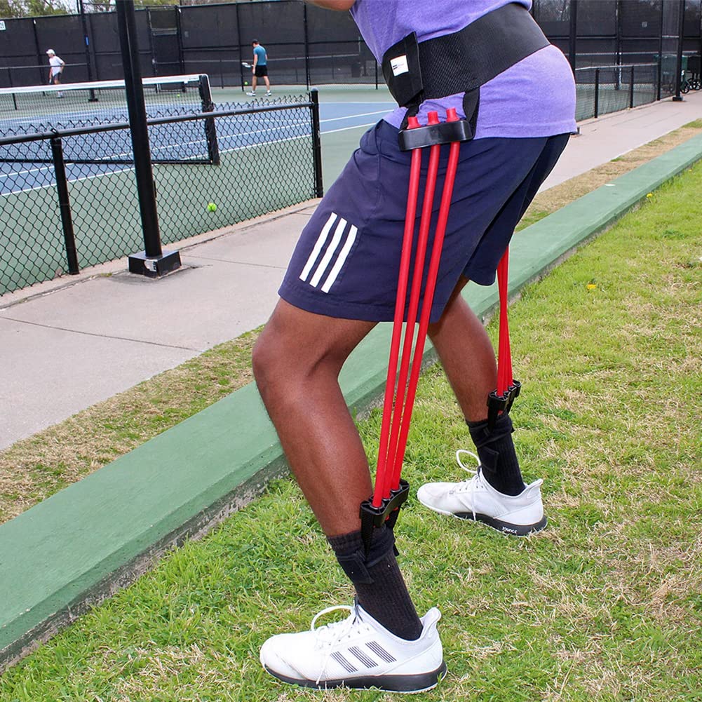 OnCourt OffCourt Flex Trainer – Improved Balance and Movement / 3 Different Resistance Levels