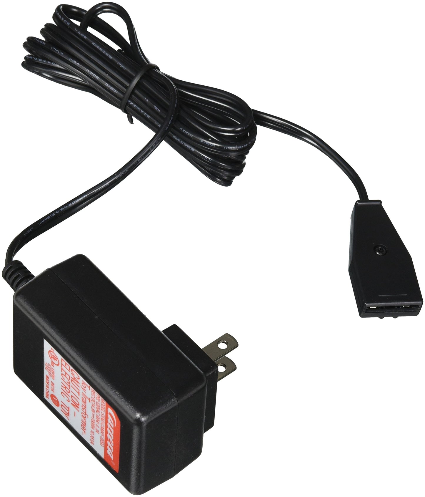 Carrera 61537 add on/Replacement Electric Transformer Plug Upgrade Accessory Compatible with GO Electric and Battery 1:43 Scale Slot Car Sets