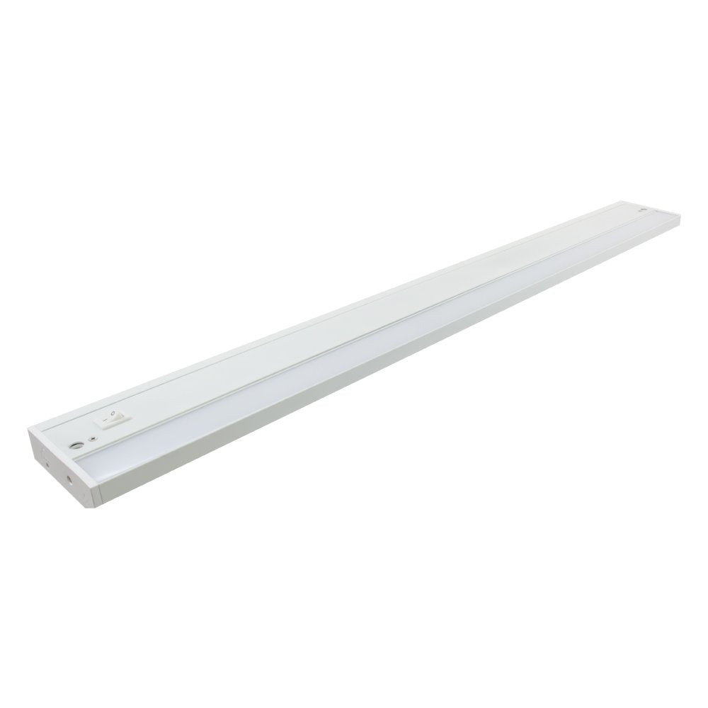 American Lighting LED Complete 2 Under Cabinet Fixture, 120-Volt Dimmable Warm White, 32-inch, White ALC2-32-WH