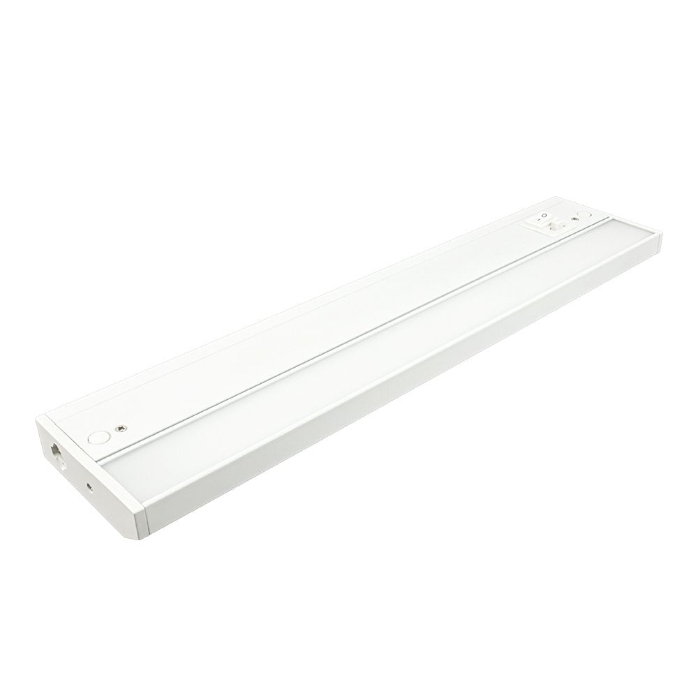 American Lighting 3LC-16-WH LED 3-Complete Dimmable Under Cabinet Fixture, Switchable Color Temperatures, 16-inch, White