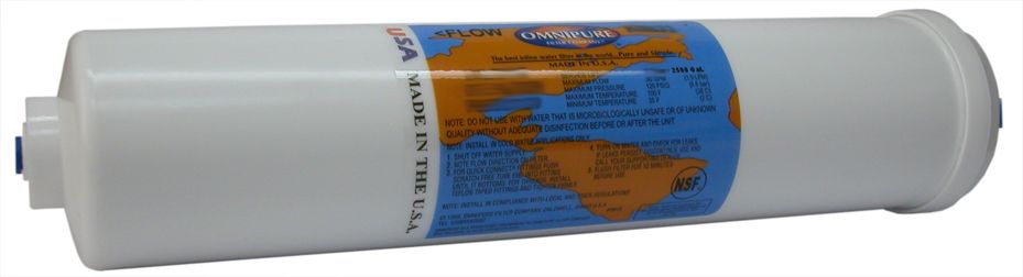Model Number:
K5633 JJ
Carbon Type: T33/T40 - Coconut Shell based Acid Rinsed (for higher purity) GAC - Ideal for use as a polishing filter, for drinking water or RO post-filtration (12x40 Mesh GAC)
Filter Size: 2.5" Diameter x 12" Length
Volume of Medi