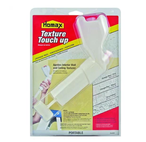 WL01 Homax Wall and Ceiling Texture Touch Up Sprayer Kit