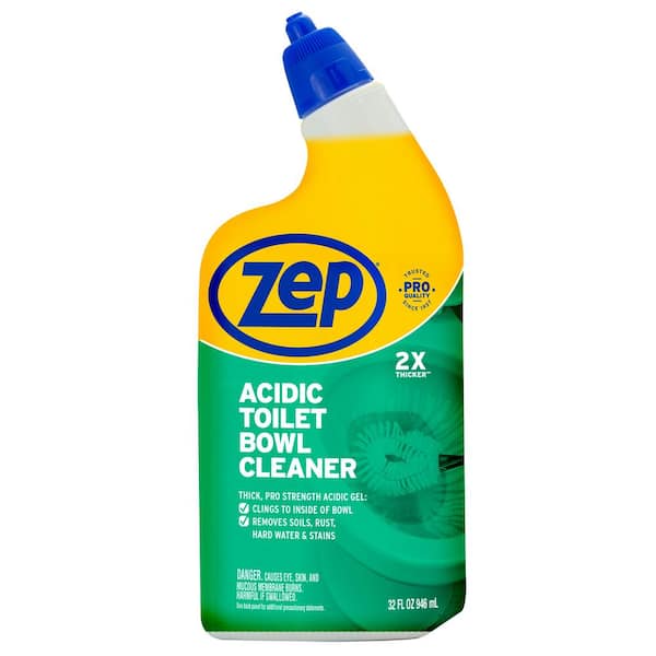 WL01 ZEP ZEP 32 oz. Acidic Tet Bowl Cleaner Product Size: 32 OZ-Ounce