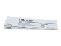 Evolis ACL008 Badgy Cleaning Kit. The Badgy Cleaning Kit Includes 2 T-Shaped Cleaning Cards to