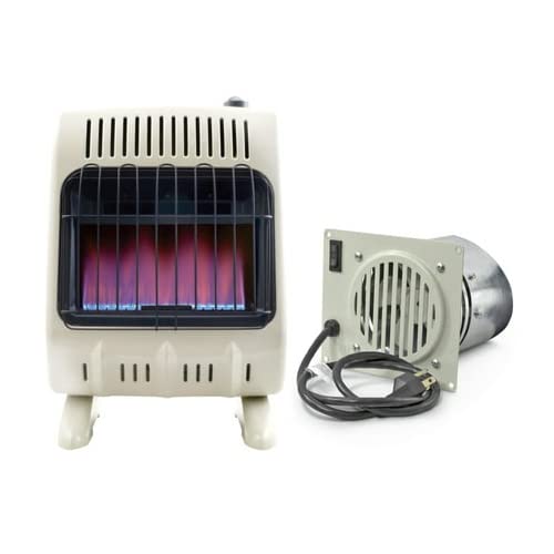 Mr. Heater 20K - 30K BTU Natural Gas Heater with Blower