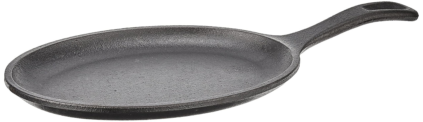 Lodge LOS3 Cast Iron Oval Serving Griddle