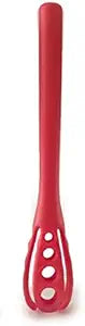 Norpro Heat-Resistant Aerating Whistix Whisk Stick (Red)