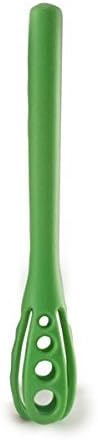 Norpro Heat-Resistant Aerating Whistix Whisk Stick (Green)