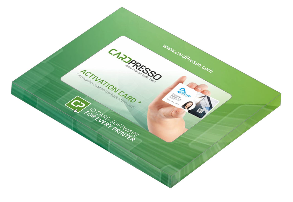 cardPresso XXS Edition ID Card Software for Windows and MAC