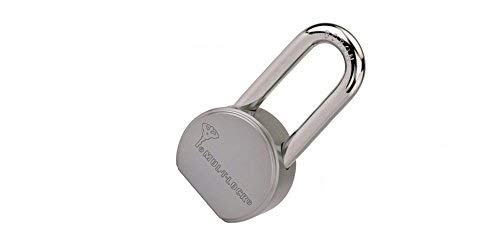 Mul-T-Lock Junior TSR Heavy Duty Round Body Padlock - Non Key Retaining- 7/16" Shackle (2" Inch Clearance)