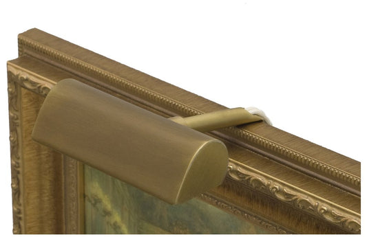 House of Troy T4-76 Traditional Picture Light, 4", Weathered Brass