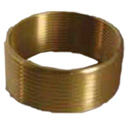 Watco Convert 1.625 in. x 16 Threads to 1.750 in. x 12 Threads Brass Bushing