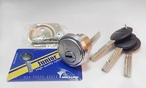 Mul-t-lock Junior Rim & Mortise Rimo Cylinder. Mul-t-lock Rim Mortise 3 Keys