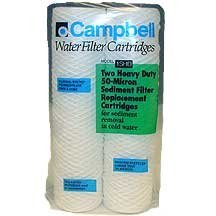 50 Micron
Full Size (9 3/4") Length
100°F Maximum Temp
2 filters per bag
Measures 9.75 inches long
Fits many other brands