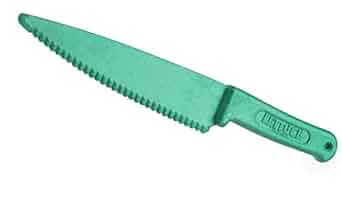 Norpro 586 , Blue Lettuce Knife, 11.25in/28.5cm