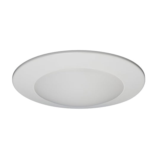 American Lighting RD6-30-WH 6 in. 3000K Slim Ready Disc White - Case of 6