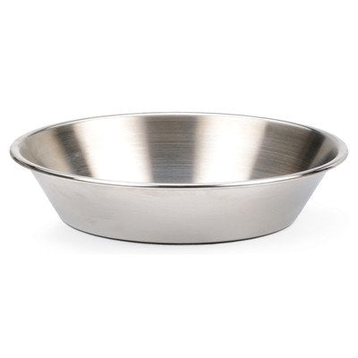 RSVP Endurance 18/8 Stainless Steel 6-Inch Mini Pie Pan (Pack of 2)