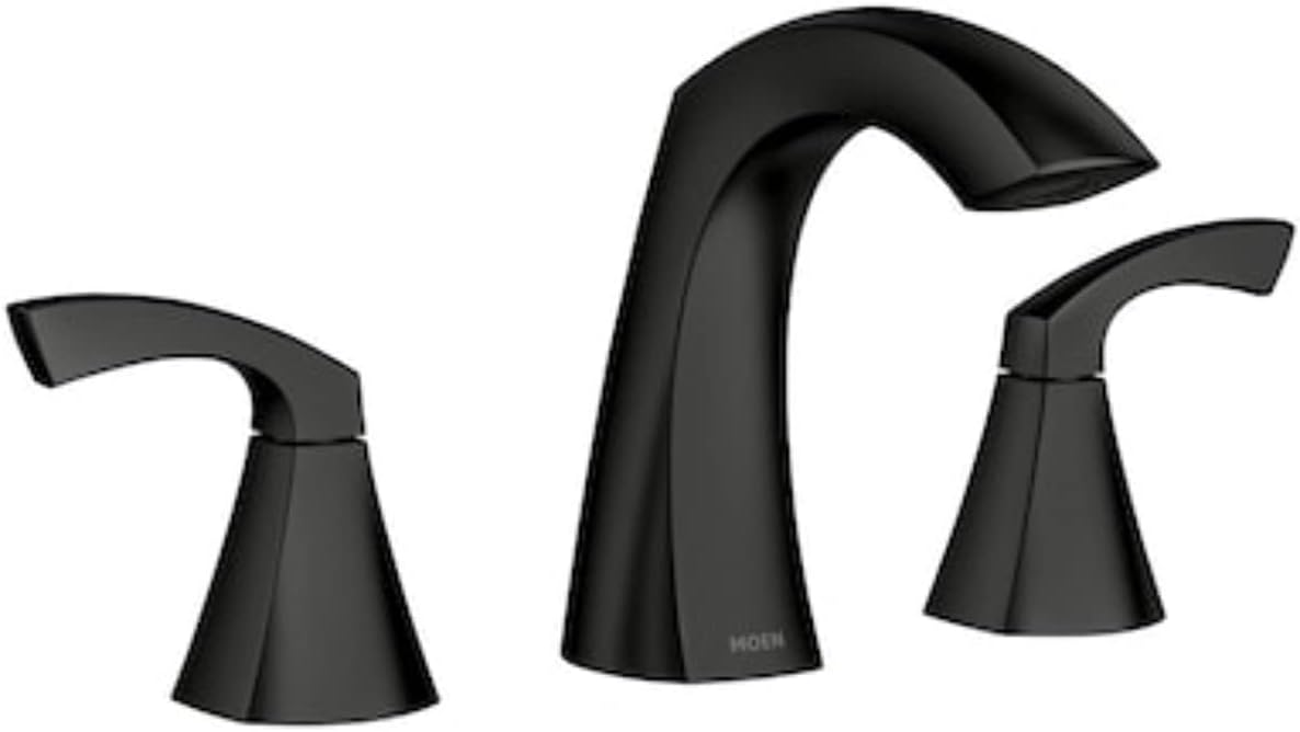 Moen Faucet BR WS HIARC LNDOR MBK2H 84504BL