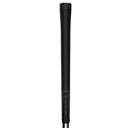 SuperStroke Crossline 2.0 Golf Grip Bundle Kit, 5-Pack, Midsize, Black