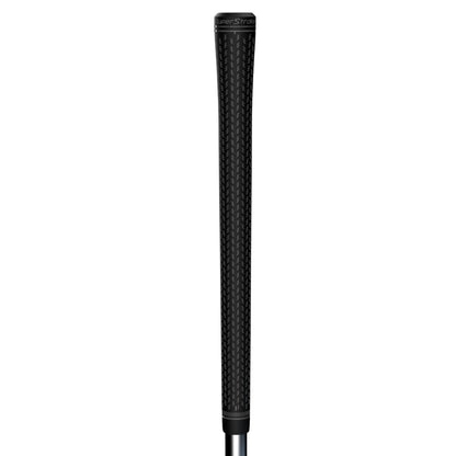 SuperStroke Crossline 2.0 Golf Grip Bundle Kit, 5-Pack, Midsize, Black