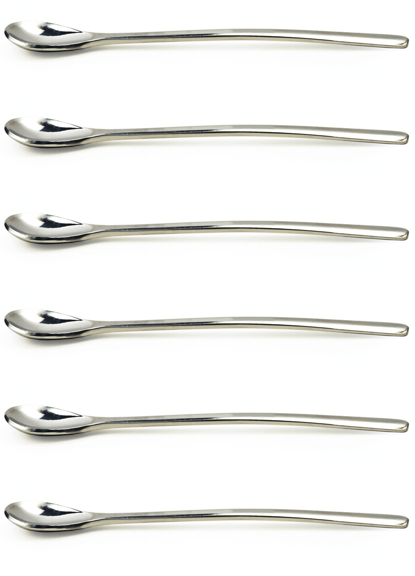 Tiny Salt Condiment Spoon, 6 pc set